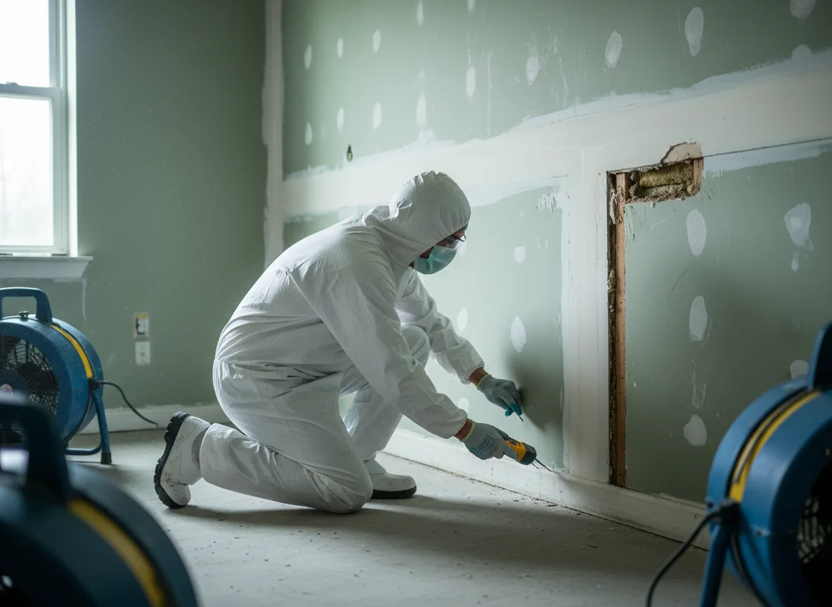 Water Damage Restoration company in Schererville, IN